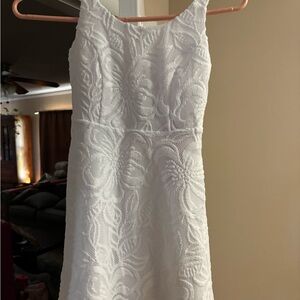 Lilly Pulitzer white Floral Kids Dress